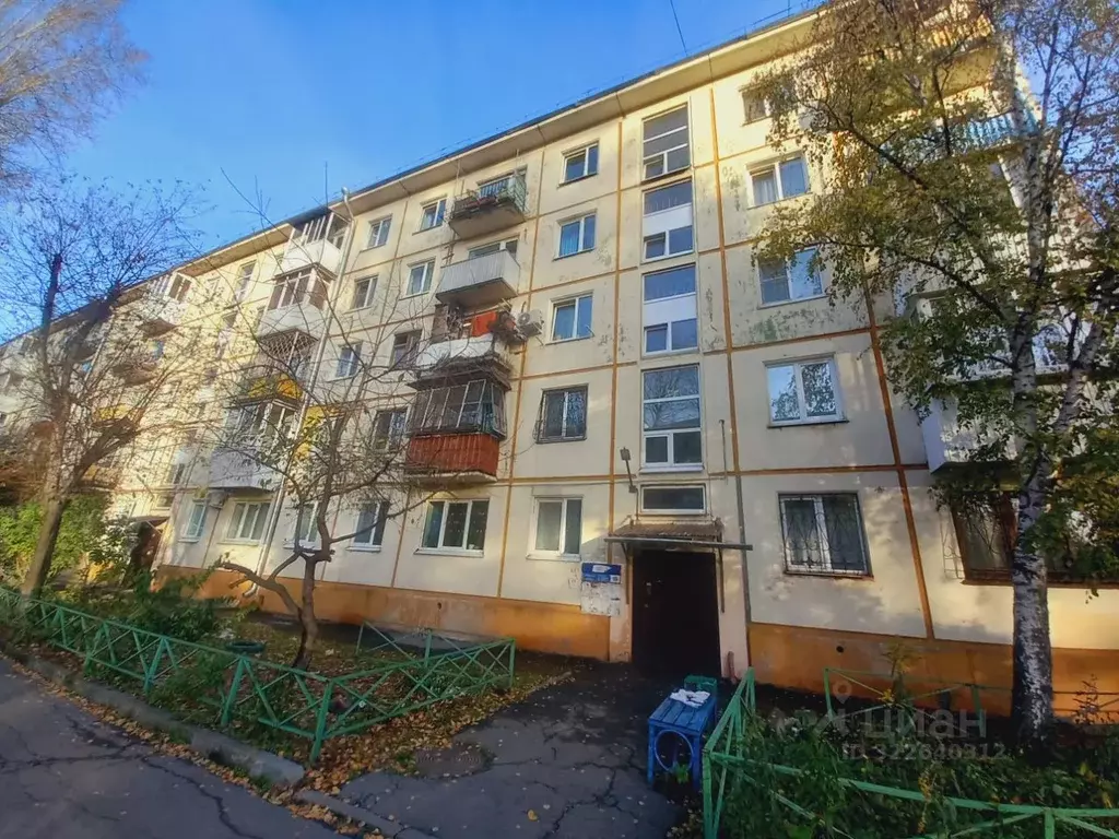 2-к кв. Иркутская область, Иркутск Байкальская ул., 180 (43.0 м) - Фото 1