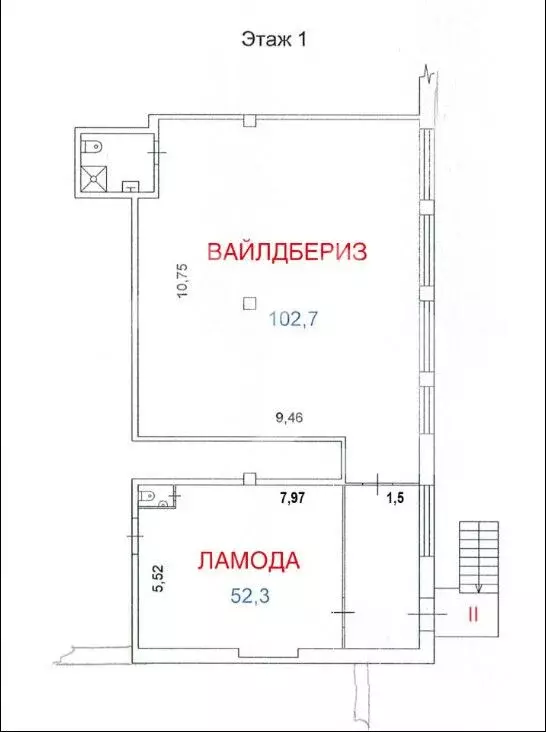 Помещение свободного назначения в Москва ул. Знаменские Садки, 5Б (160 ... - Фото 2