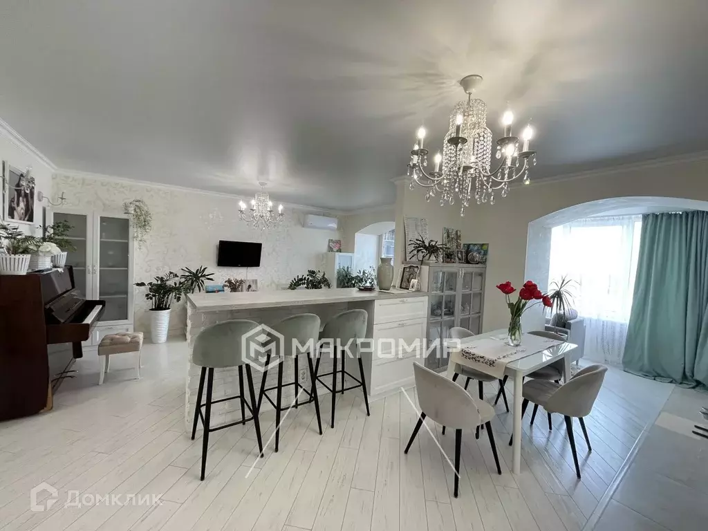 Продаётся 3-к квартира, 113.4 м - Фото 0
