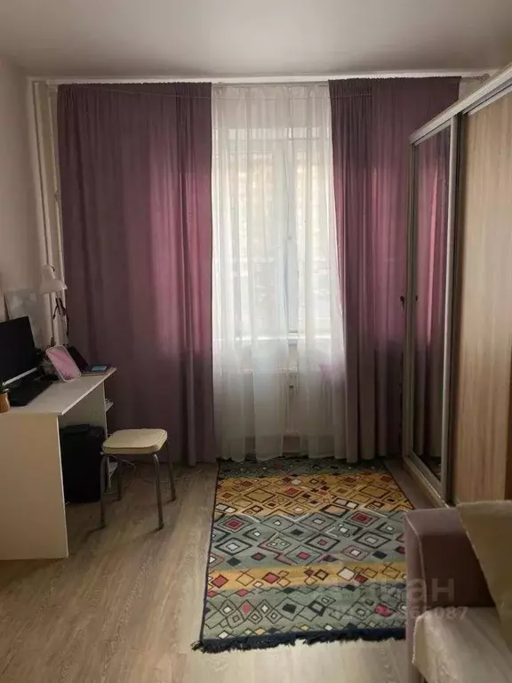 1-к кв. Московская область, Люберцы городской округ, Мирный пгт ул. ... - Фото 2