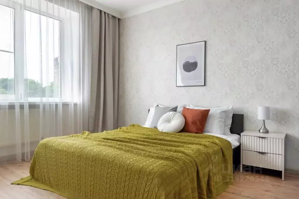 1-к кв. Ставропольский край, Ессентуки ул. Орджоникидзе, 84к1 (54.0 м) - Фото 0