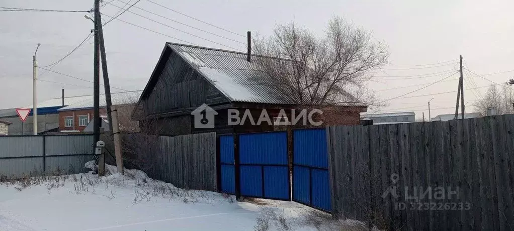 Дом в Бурятия, Улан-Удэ Заречный мкр, Степной-Бурвод кв-л,  (60 м) - Фото 1