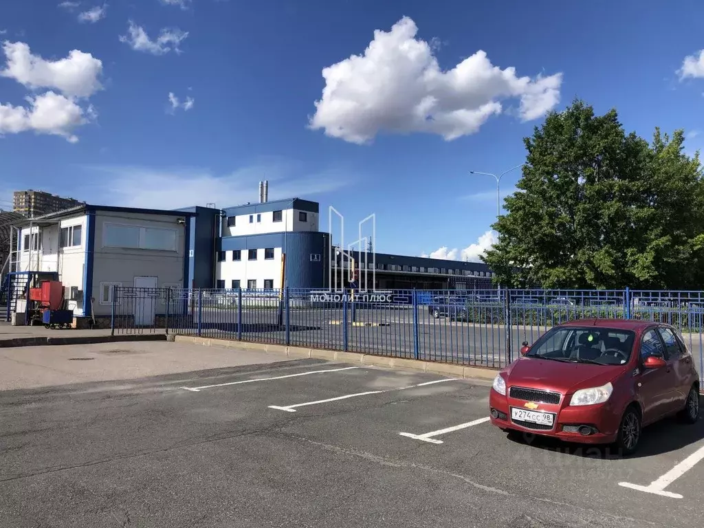 Производственное помещение в Санкт-Петербург Софийская ул., 60 (1500 ... - Фото 2