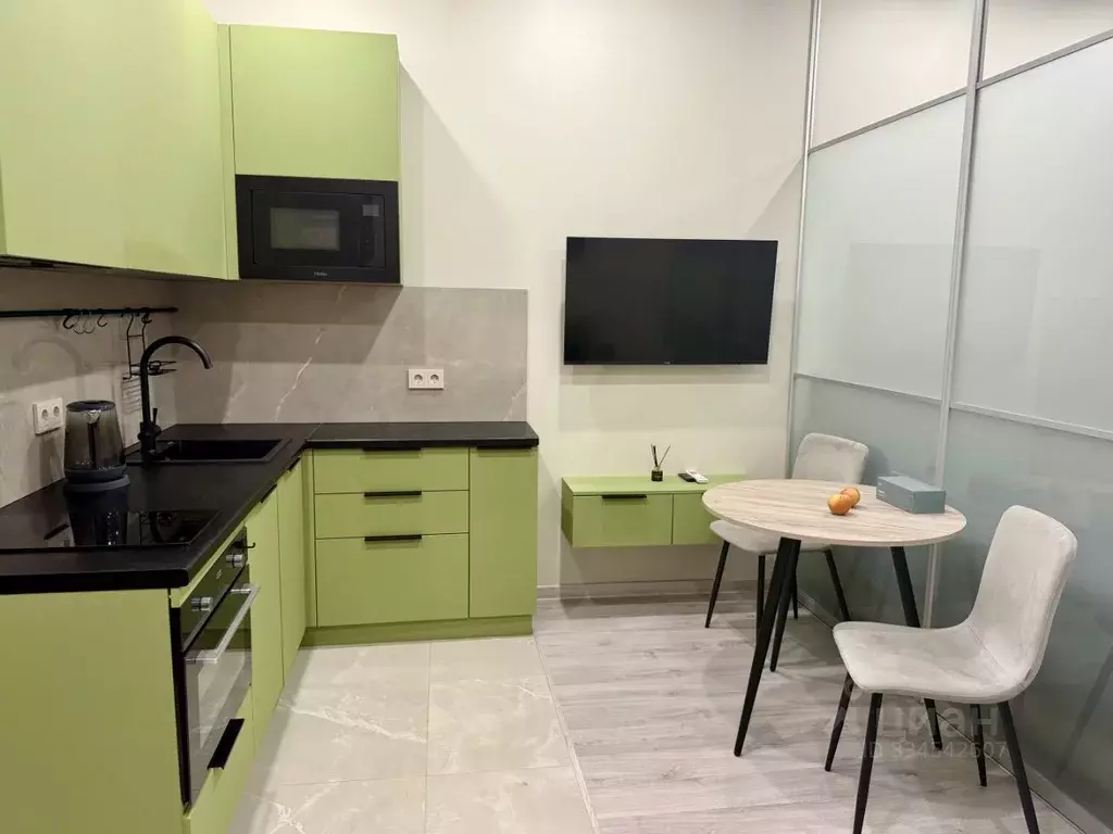 Студия Москва ул. Нижние Мневники, 16к4 (29.0 м) - Фото 1