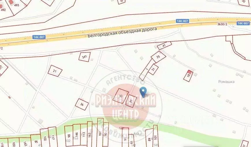 Участок в Белгородская область, Белгородский район, Беломестненское ... - Фото 0