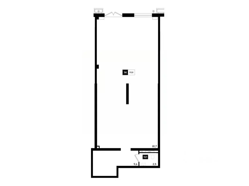 Помещение свободного назначения в Краснодарский край, Краснодар ... - Фото 1