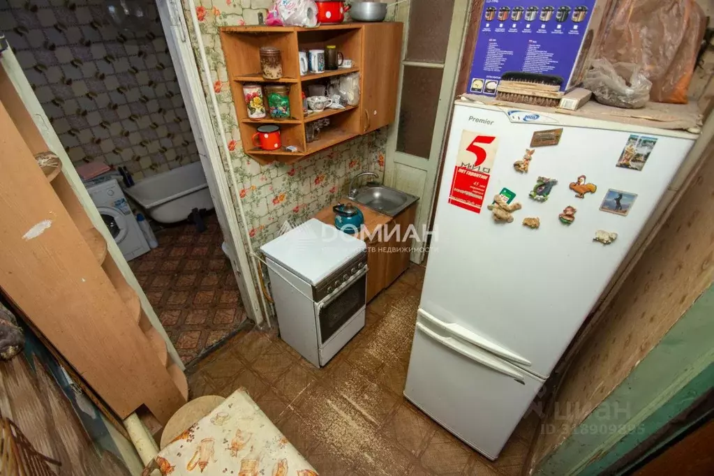 3-к кв. Ростовская область, Новочеркасск ул. Калмыкова (42.8 м) - Фото 1