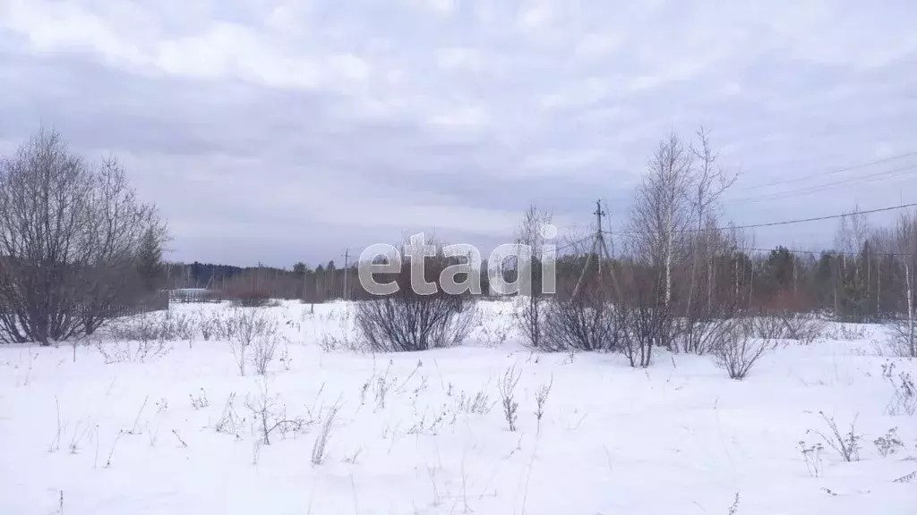 Участок в Свердловская область, Горноуральский муниципальный округ, ... - Фото 1