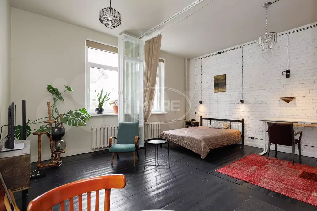 Квартира-студия, 40 м, 2/3 эт. - Фото 0