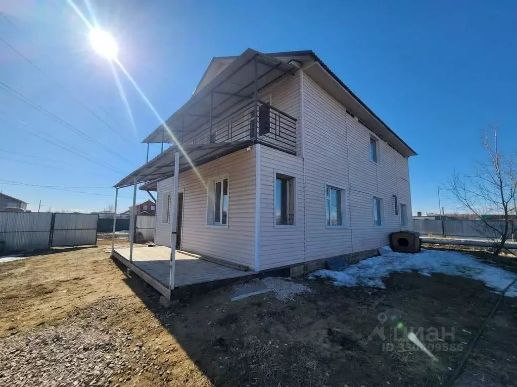 Коттедж в Саха (Якутия), Якутск Загородный кв-л, ул. 1-я Даркылахская, ... - Фото 1
