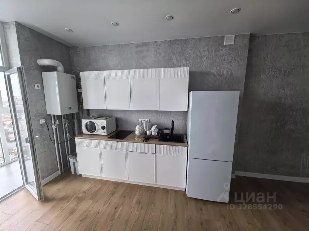 1-к кв. Ростовская область, Азов Азовский район, Красногоровская ул., ... - Фото 2