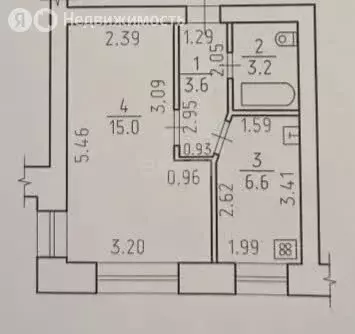 1-комнатная квартира: Ижевск, улица 9 Января, 257 (28.4 м) - Фото 1