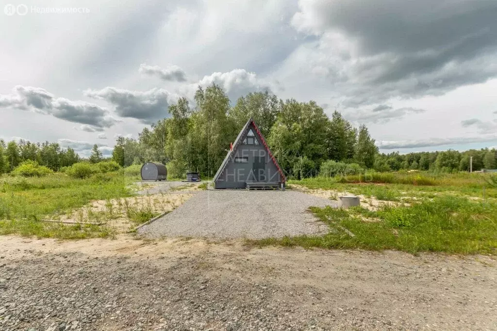 Дом в Тюменский район, ДНТ Дачи Хюгге, Липовая улица (40 м) - Фото 0