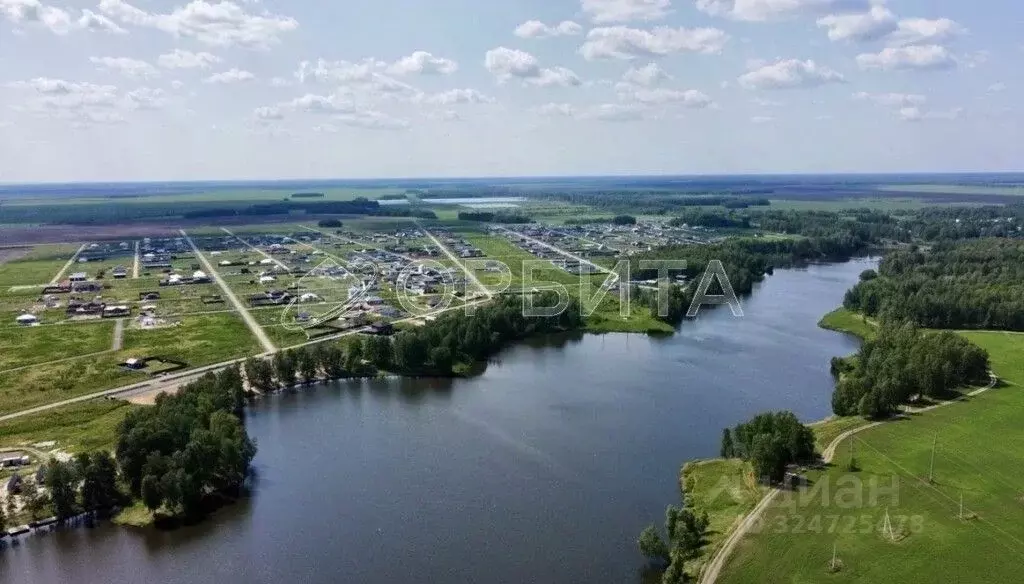 Участок в Тюменская область, Тюменский муниципальный округ, д. ... - Фото 1