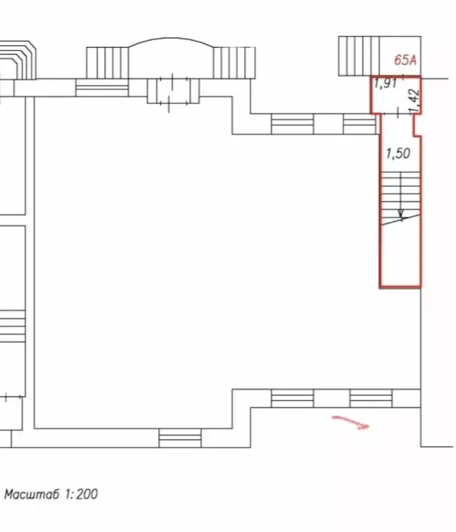 Помещение свободного назначения в Кемеровская область, Новокузнецк ... - Фото 2