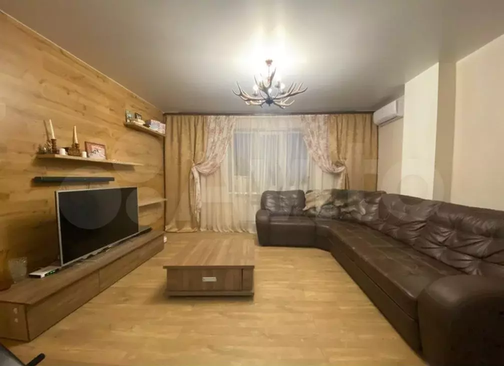 3-к. квартира, 94 м, 7/16 эт. - Фото 0