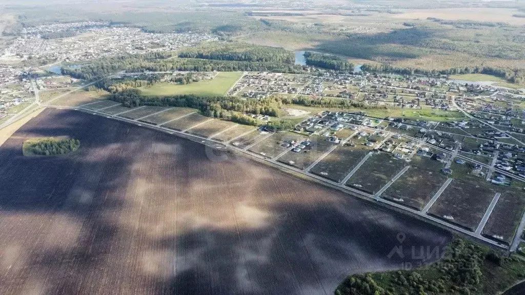 Участок в Тюменская область, Тюменский район, с. Каменка  (8.3 сот.) - Фото 0