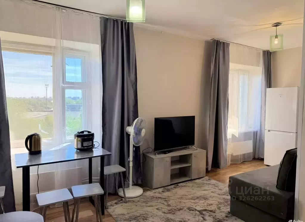 1-к кв. Хакасия, Абакан просп. Дружбы Народов, 57 (29.0 м) - Фото 1