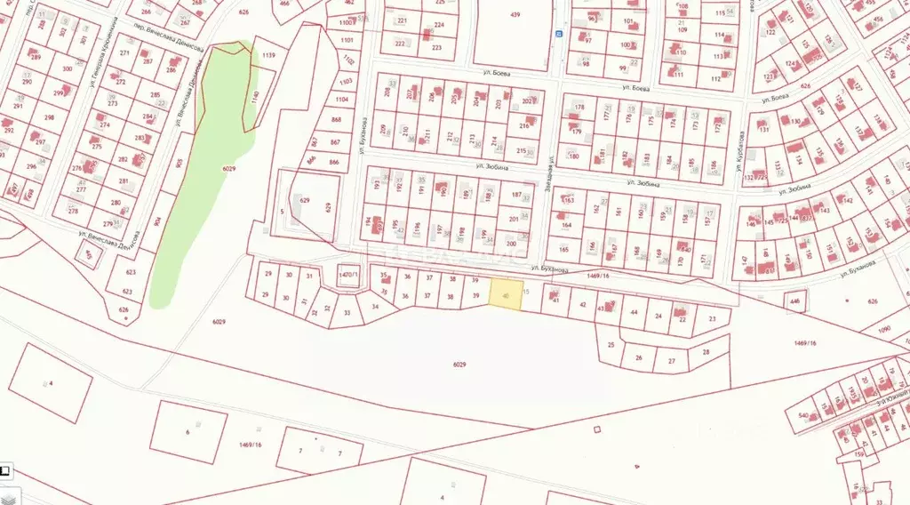 Участок в Белгородская область, Белгород Управа № 11 Ботанический сад, ... - Фото 0