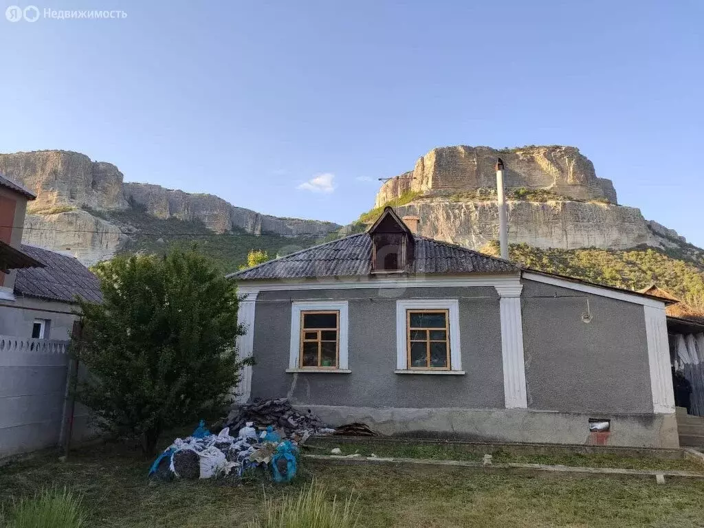 Дом в Бахчисарайский район, Куйбышевское сельское поселение, село ... - Фото 0