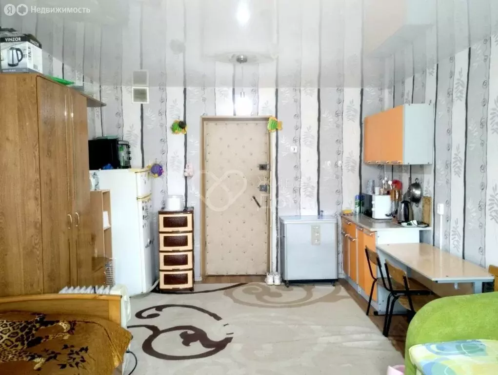 1к в -комнатной квартире (19 м) - Фото 2