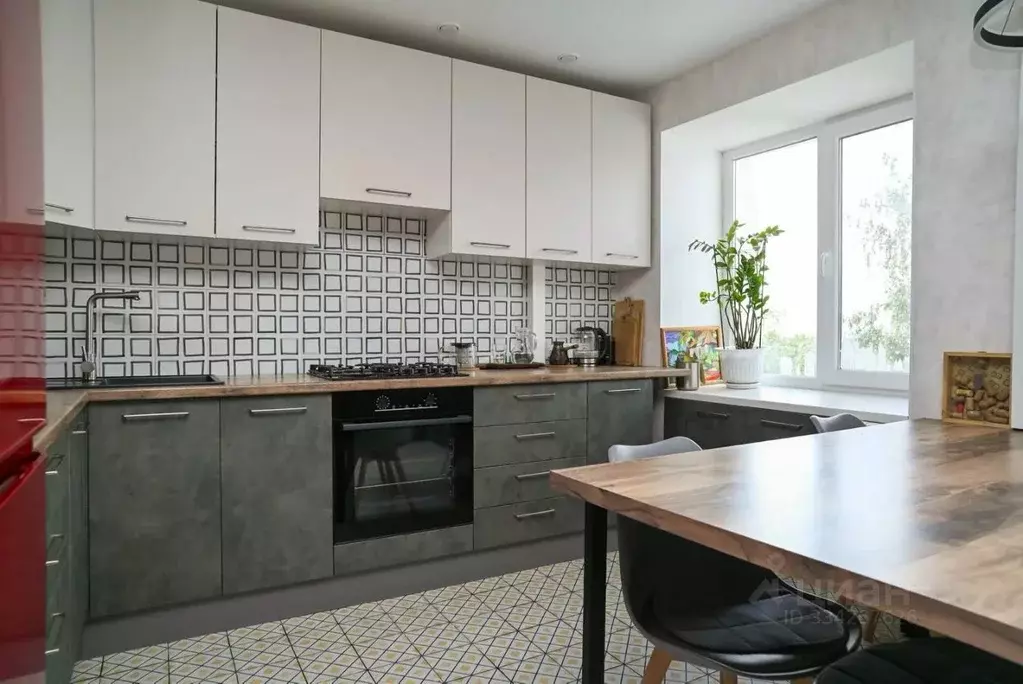 3-к кв. Татарстан, Казань ул. Вишневского, 14 (63.0 м) - Фото 1