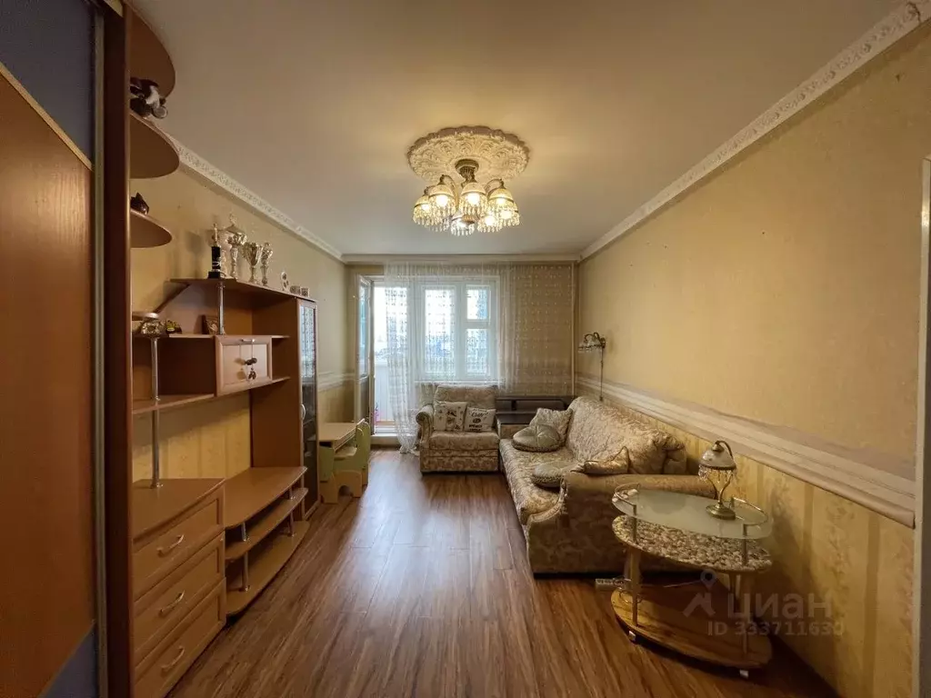 3-к кв. Москва Барвихинская ул., 4К2 (71.2 м) - Фото 2