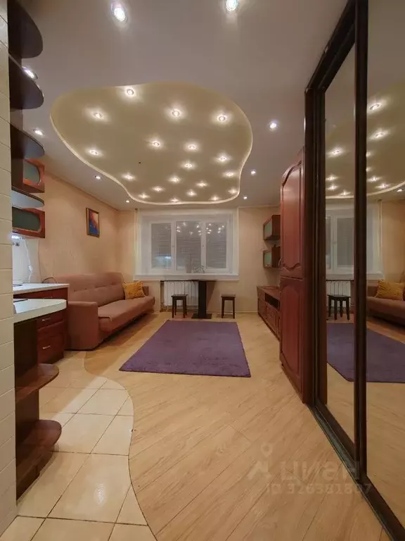 1-к кв. Московская область, Лыткарино 2-й мкр, 7-й кв-л, 5Б (20.0 м) - Фото 1