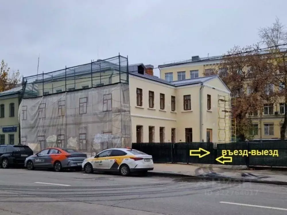 Офис в Москва Воронцовская ул., 9С1 (369 м) - Фото 1