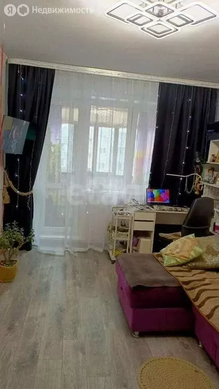 1к в 4-комнатной квартире (17 м) - Фото 1