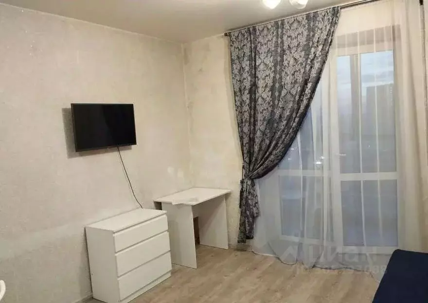 Студия Тюменская область, Тюмень Комбинатская ул., 54к2 (28.0 м) - Фото 1