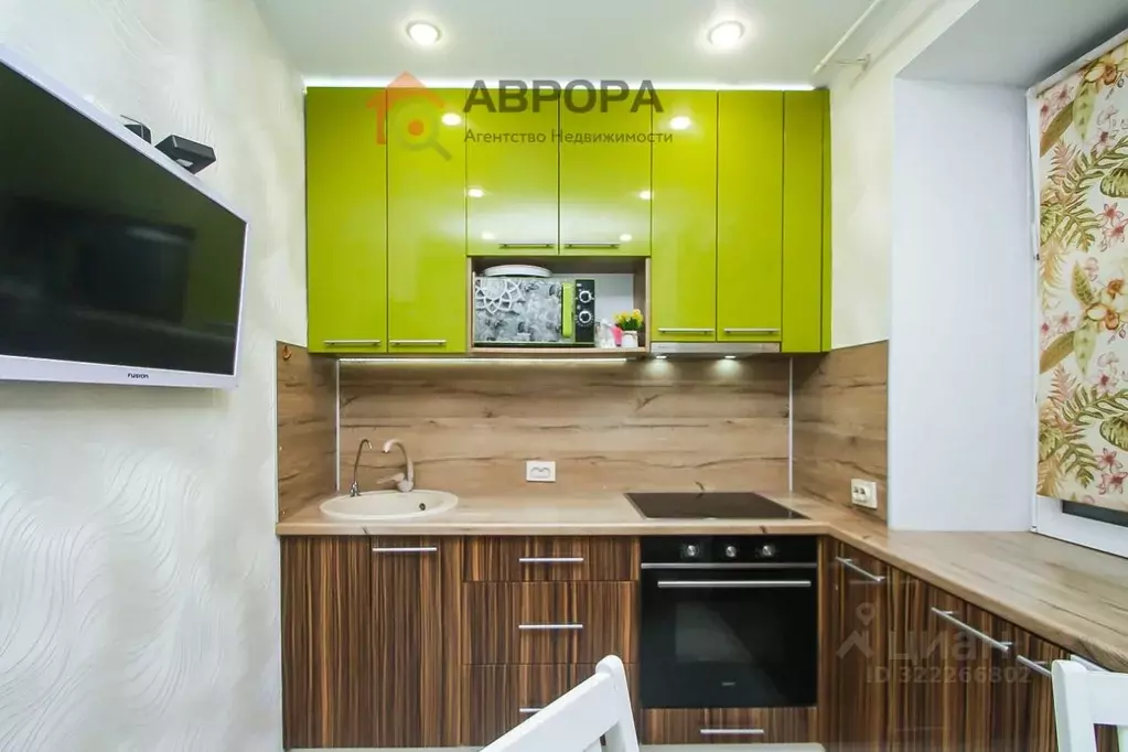 2-к кв. Ханты-Мансийский АО, Сургутский район, Белый Яр пгт, 1-й мкр 3 ... - Фото 1