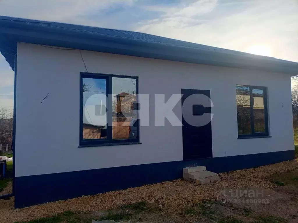 Дом в Крым, Симферопольский район, Трудовское с/пос, пос. Айкаван, ... - Фото 1