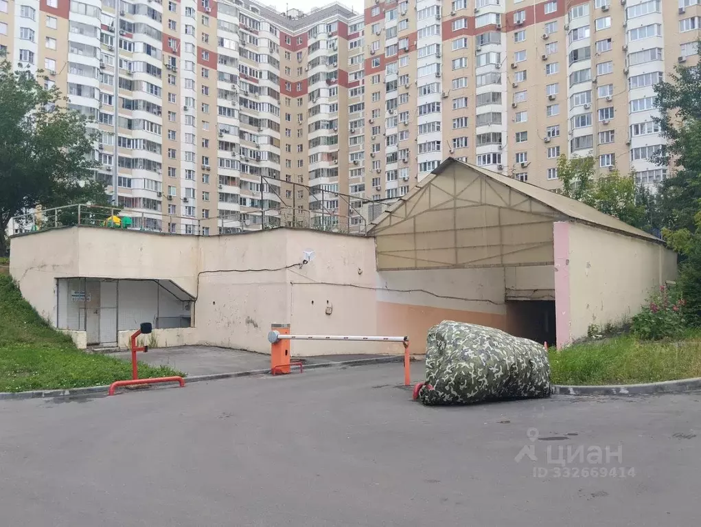 Гараж в Москва ул. Главмосстроя, 7 (15 м) - Фото 1