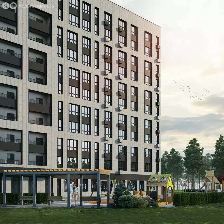 3-комнатная квартира: Воронеж, улица Любы Шевцовой, 31 (96.95 м) - Фото 1