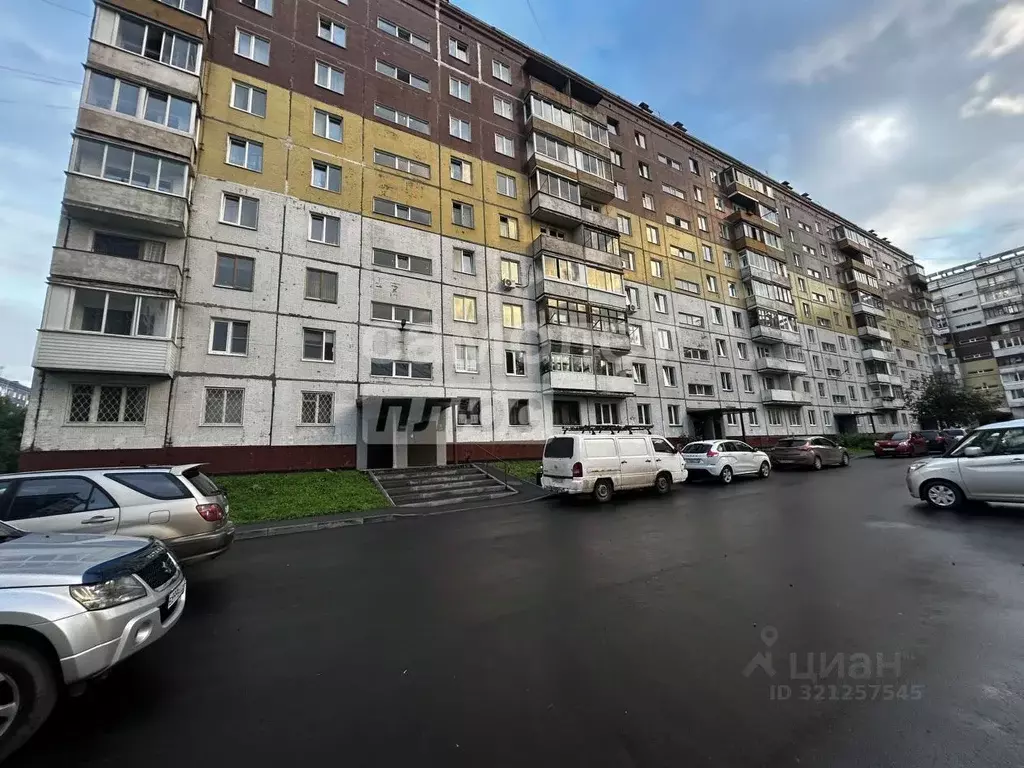 2-к кв. Кемеровская область, Кемерово Октябрьский просп., 99А (44.0 м) - Фото 1