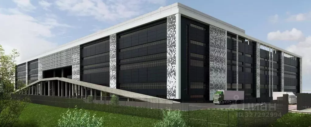 Склад в Москва Рябиновая ул., 42АС10 (6819 м) - Фото 1