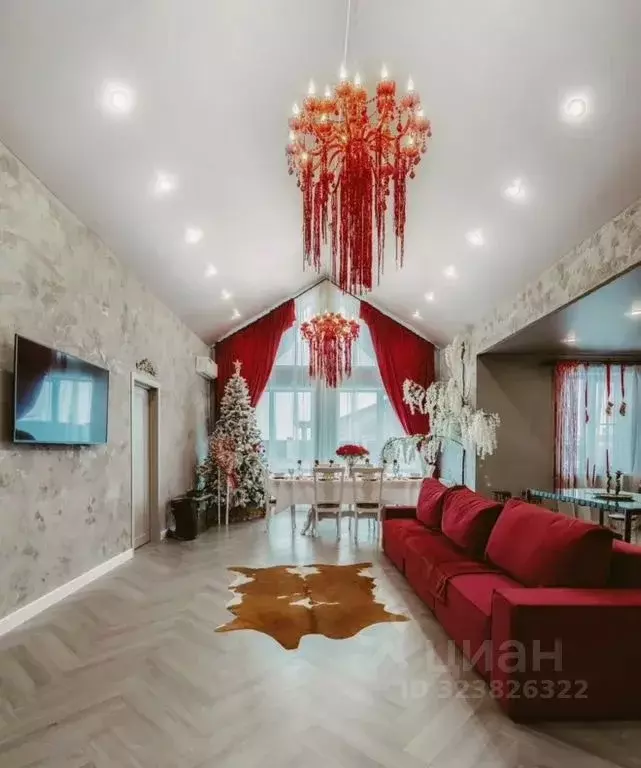 Дом в Татарстан, Лаишевский район, с. Сокуры, Новые Сокуры- 3 кп ул. ... - Фото 1