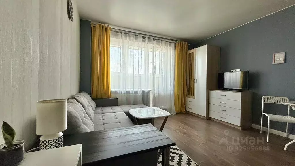 Студия Санкт-Петербург пос. Шушары, ул. Валдайская, 1 (24.0 м) - Фото 2