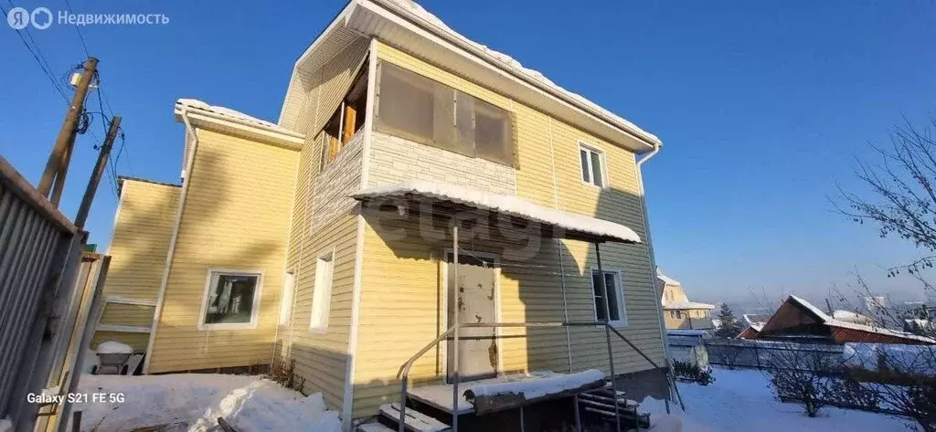 Дом в Улан-Удэ, посёлок Светлый, Родниковая улица (75 м) - Фото 2