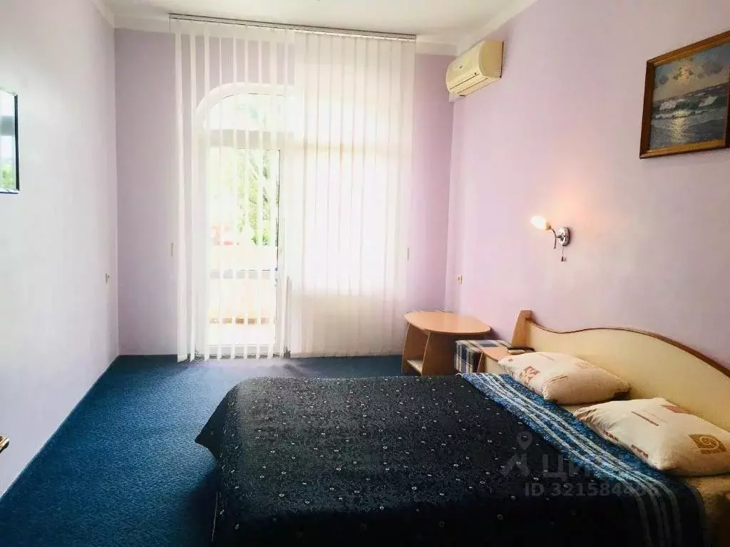 Комната Крым, Алушта ул. Багликова, 8А (45.0 м) - Фото 2