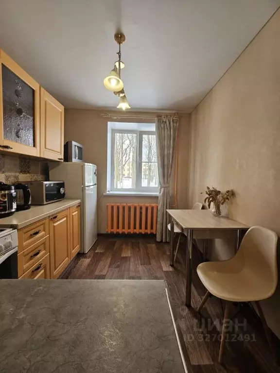 1-к кв. Санкт-Петербург, Санкт-Петербург, Пушкин Малая ул., 64 (36.0 ... - Фото 1