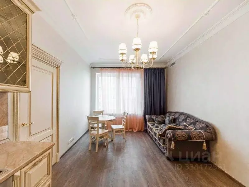 3-к кв. Москва Мытная ул., 7с1 (80.0 м) - Фото 2
