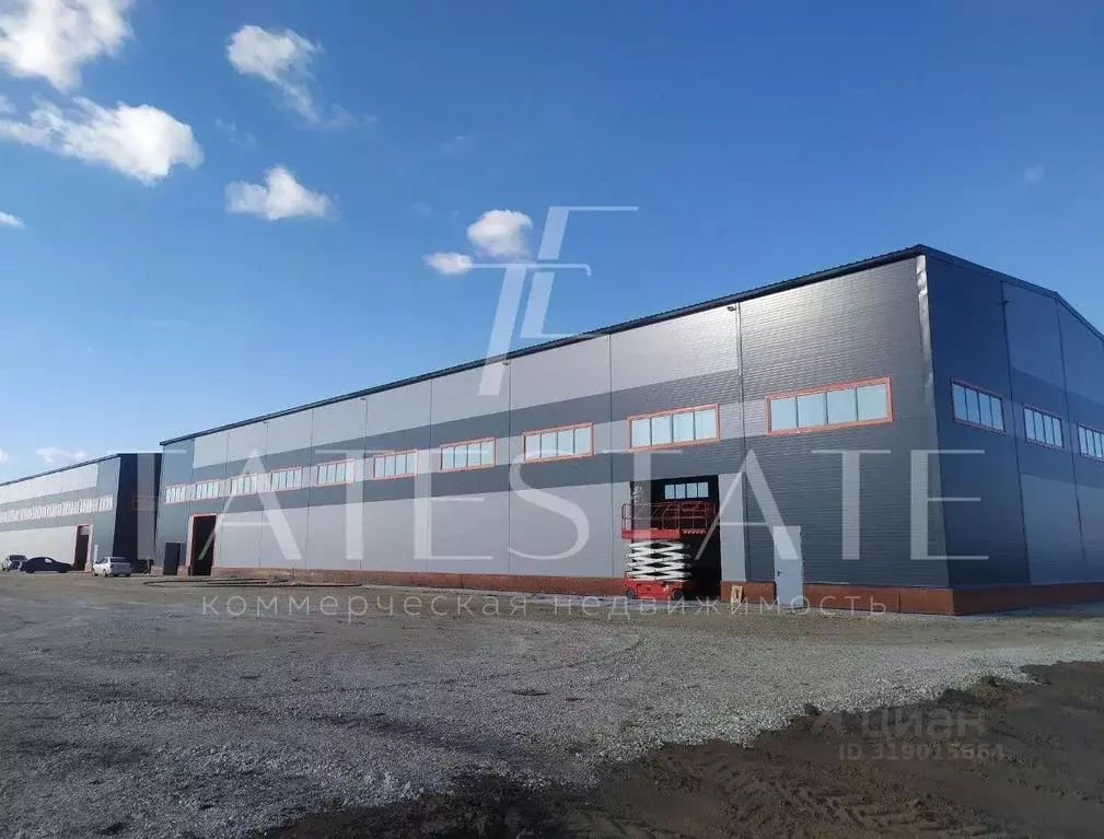 Склад в Татарстан, Лаишевский район, с. Кирби  (1470 м) - Фото 1