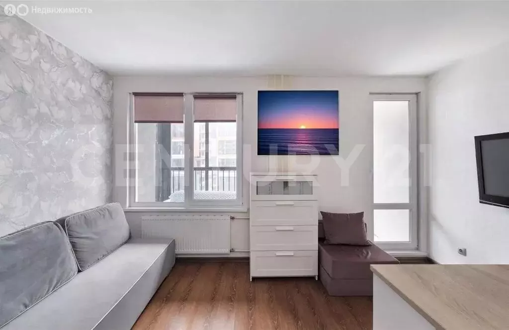 Квартира-студия: Санкт-Петербург, бульвар Головнина, 10 (23.5 м) - Фото 2