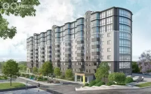 1-комнатная квартира: Ессентуки, улица Шмидта, 100/3 (44.7 м) - Фото 1