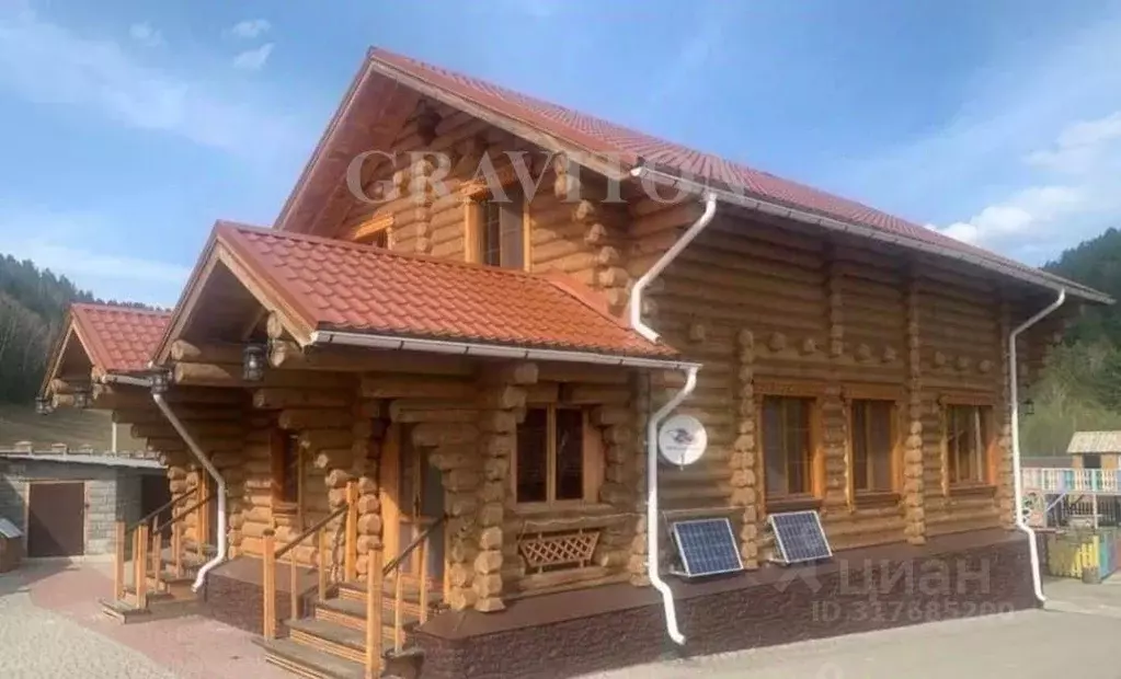 Коттедж в Алтай, Майминский район, с. Бирюля Окаинская ул. (221 м) - Фото 0