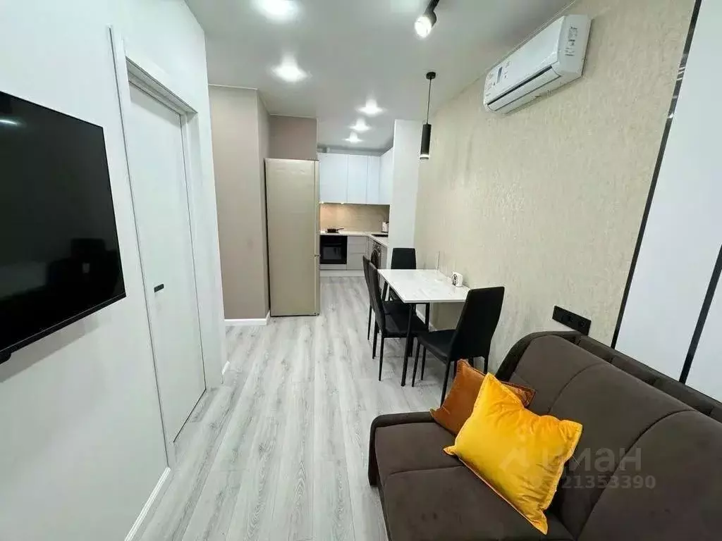 2-к кв. Краснодарский край, Сочи ул. Искры, 66/9к1 (36.0 м) - Фото 1