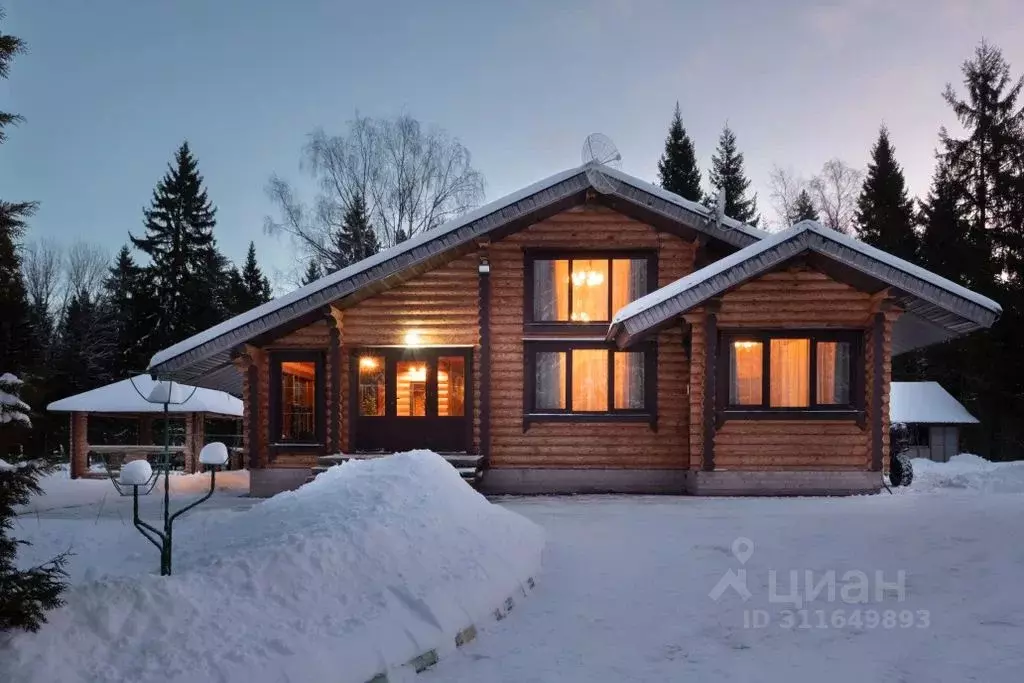 Дом в Тверская область, Конаковский муниципальный округ, д. Заречье 16 ... - Фото 1