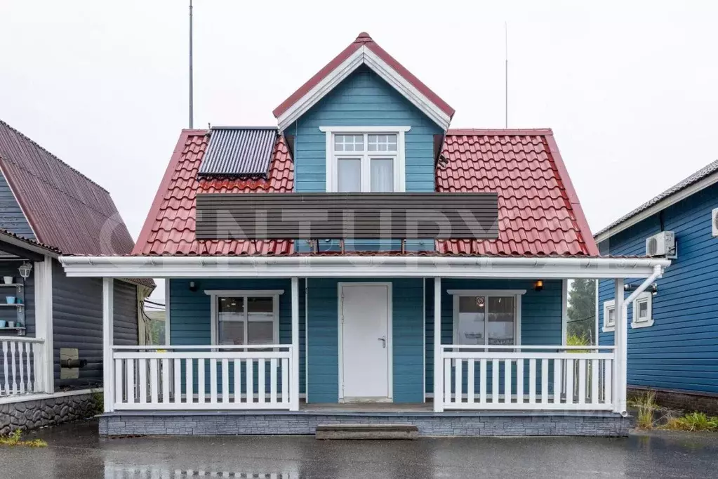 Офис в Санкт-Петербург пос. Парголово, Выборгское ш., 214 (60 м) - Фото 1